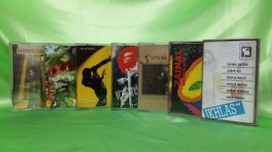 Zainal Abidin COLLECTIONS cassettes