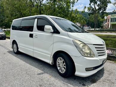 Hyundai Grand Starex CRDi VGT in Ipoh, PRK