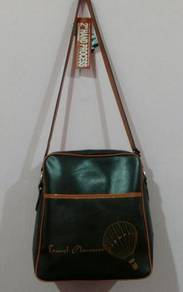 Vintage 80s bag brand travel planners deadstock