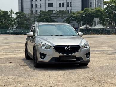 2014 Mazda CX-5 4WD