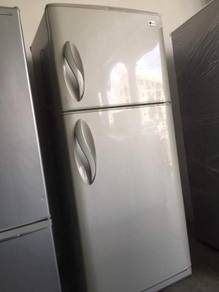 LG fridge 2 doors Peti Sejuk Ais Refrigerator