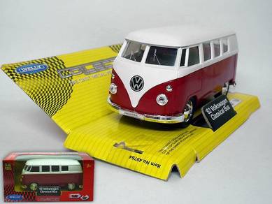 1962 Volkswagen T1 classical bus 1/38 model
