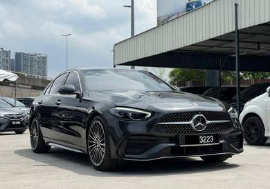 Mercedes Benz C300 300 AMG LINE in Puchong, SGR
