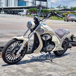 WMOTO CRUISER AMT 125