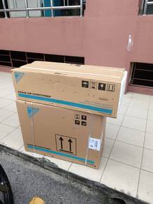 Daikin 1.0hp Non Harga Siap Pasang Aircond AM270