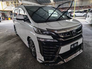 Toyota Vellfire Z G EDITION in Jalan Ipoh, KUL