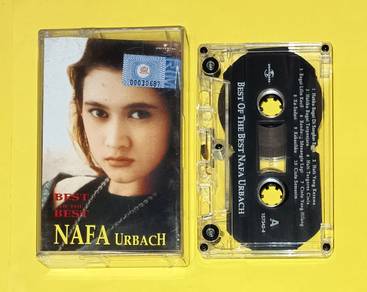 NAFA URBACH - BEST OF THE BEST CASSETTE Kaset