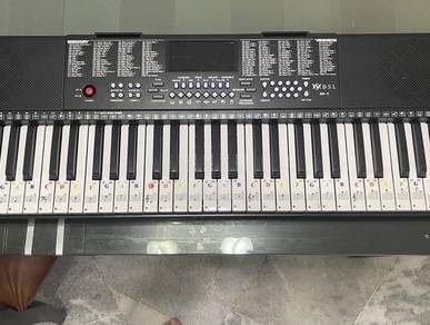 61 Key Portable Keyboard Organ Electronic Music