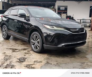 2023 Toyota Harrier G