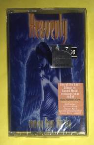 HEAVENLY - COMING FROM THE SKY CASSETTE Kaset