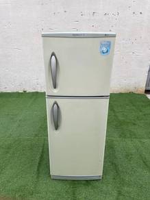 YE79 Peti Sejuk 2 Doors LG 210L Fridge Refrigerato