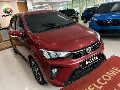 Perodua Bezza G in KL Eco City, KUL
