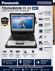 Panasonic CF-33 toughbook outdoor rugged