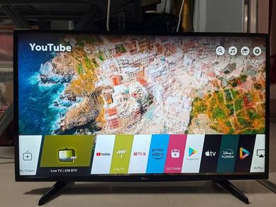 43inch Smart tv LG 4K okay