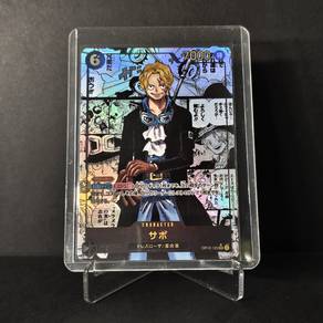 Manga One Piece Japanese Sabo OP13-120 SEC Alt 