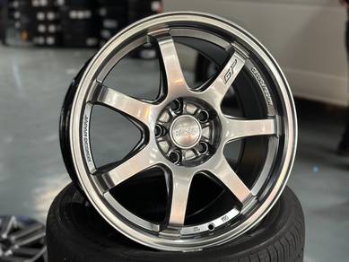 New 17 Mugen GP rim Hyper Honda Civic CRZ Integra