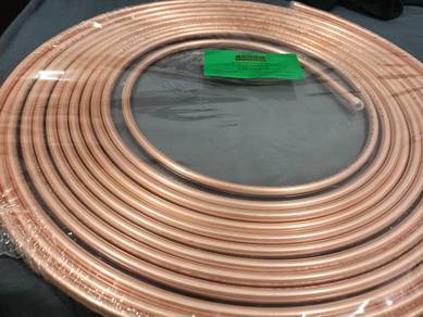 3 Hun Copper Pipe – Ready Stock