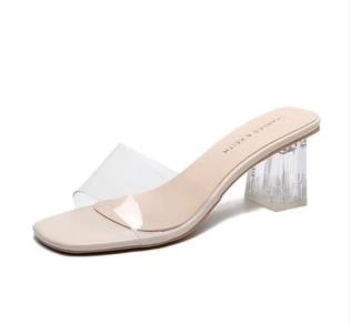Transparent Sandal