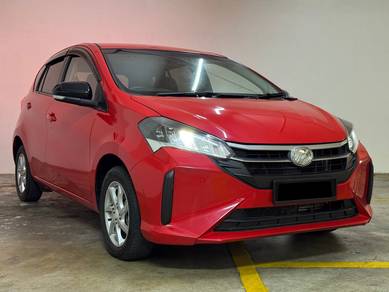 Perodua MyVi G in Bukit Jalil, KUL