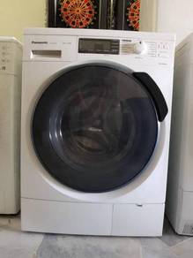 Front Load inverter 10kg Panasonic washer Mesin
