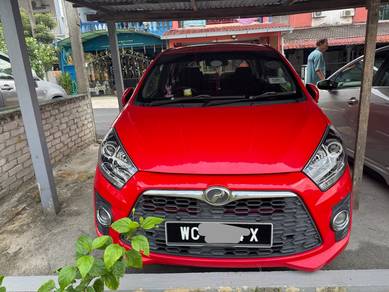 Perodua Axia SE SE in Seri Kembangan, SGR
