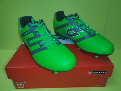 ITEM BARU_Kasut Bola Soccer Shoes LOTTO size 43
