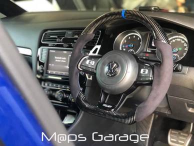 Vw Volkswagen Golf mk7 Carbon steering