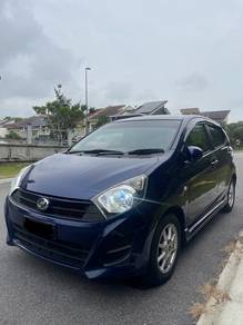 Perodua Axia G in Kajang, SGR