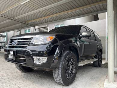 Ford Everest XLT 4x4 in Kota Kinabalu, SBH