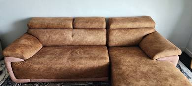 L shape sofa
