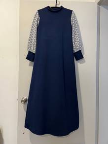 muslimah dress with outwear