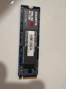 Gigabyte 512GB SSD MVMe M.2