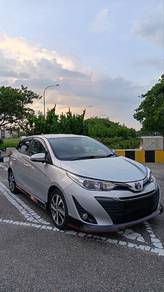 Toyota Yaris E in Kota Bharu, KTN