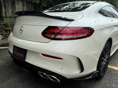 C C lass W205 C205 PSM & AMG Spoiler Bodykit