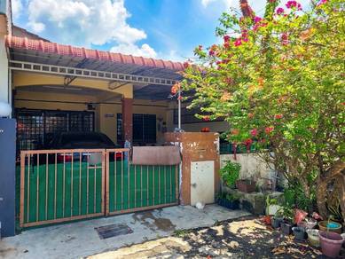 1-storey Terraced House For Sale in Kuala Selangor,SGR