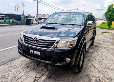 2013 Toyota Hilux G VNT