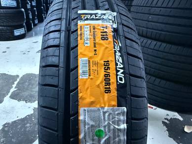 Tayar baru 195 60 16 Trazano triton T118 2025 tyre