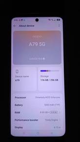 OPPO A79 5G Smartphone – Stylish Design, Smooth Pe