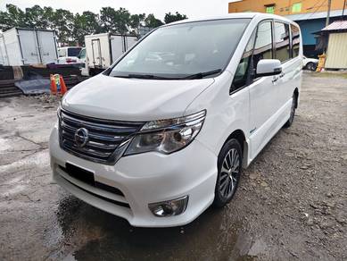 Nissan Serena S-HYBRID HIGHWAY STAR PREMIUM (CKD) in Klang, SGR