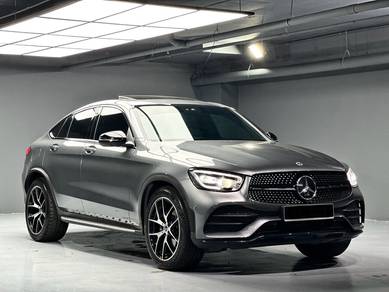 Mercedes Benz GLC300 300 4MATIC COUPE in Pandan Indah, KUL