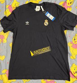 adidas originals x Real Madrid limited tee shirt-L