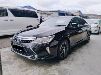 2016 Toyota Camry HYBRID