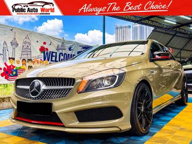 2015 Mercedes Benz A250 250 AMG LINE