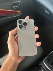 iphone 15 pro natural titanium 256gb ZP set