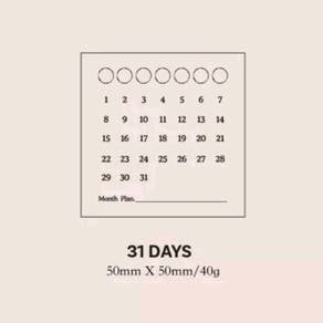 Alphabet Number Date Stamp Set