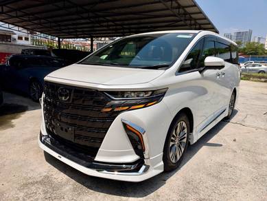 Toyota Alphard Z in Kepong, KUL