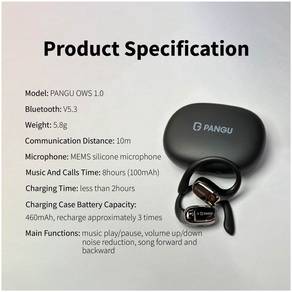 PANGU Open Wearable Stereo Earbuds