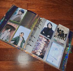 BTS photocards