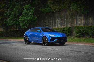 Lamborghini Urus in Shah Alam, SGR