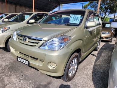 2006 Toyota Avanza E